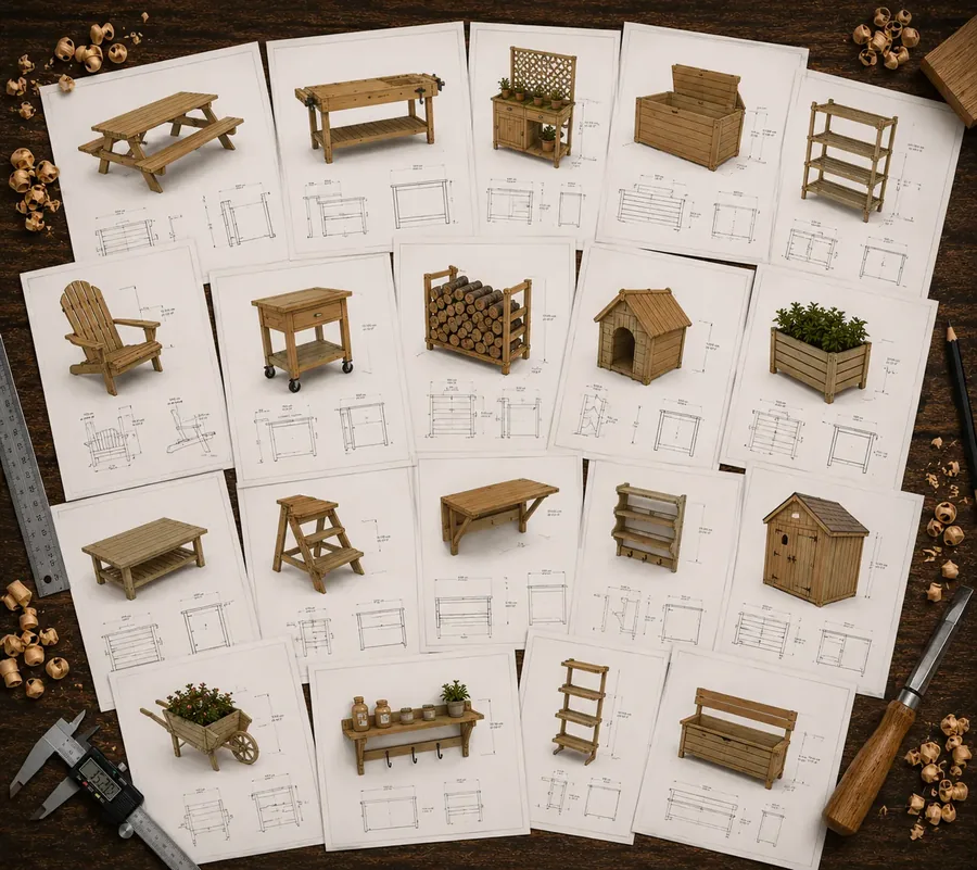 700+ pages Project Hub Pack